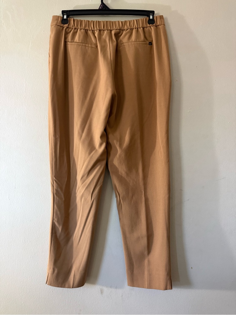Banana Republic Women’s Size 12 Camel Tan Straight Leg Dress Pants Trousers - Picture 3 of 10
